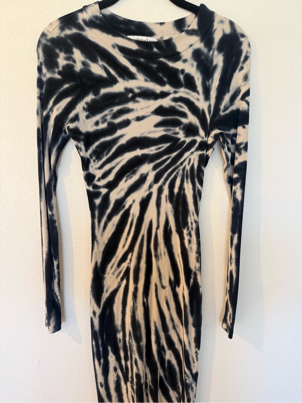 Young Fabulous & Broke - “Dax” Indigo midi dress